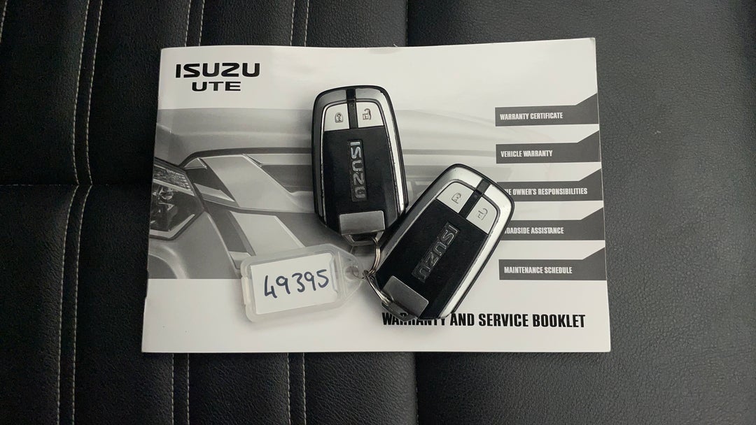 2021 Isuzu MU-X Ls-t (4x2), Automatic, 45059 km, Key Close-up