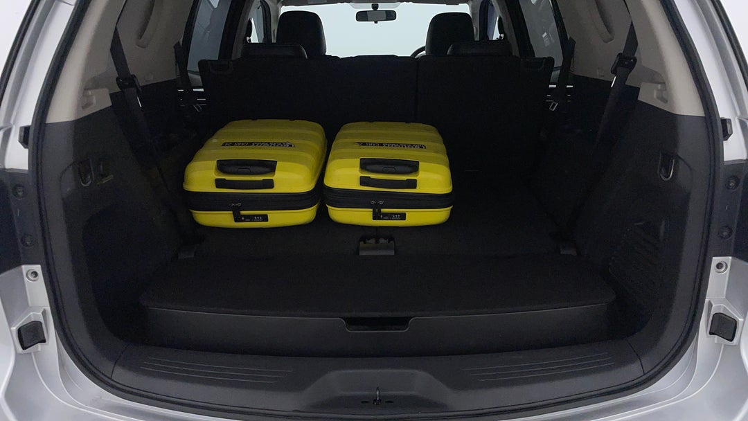 2021 Isuzu MU-X Ls-t (4x2), Automatic, 45059 km, Boot Inside View with Luggage