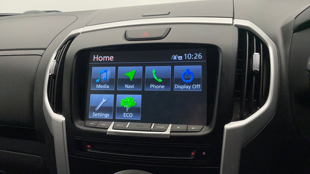 2021 Isuzu MU-X Ls-t (4x2), Automatic, 45059 km, Infotainment System