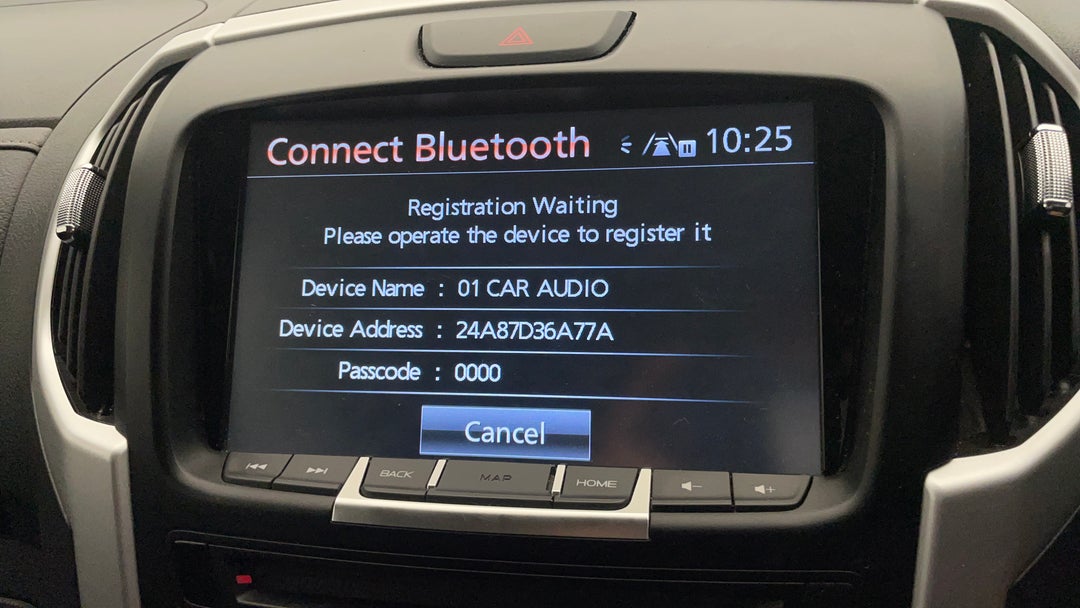 2021 Isuzu MU-X Ls-t (4x2), Automatic, 45059 km, Android/Apple Car Play