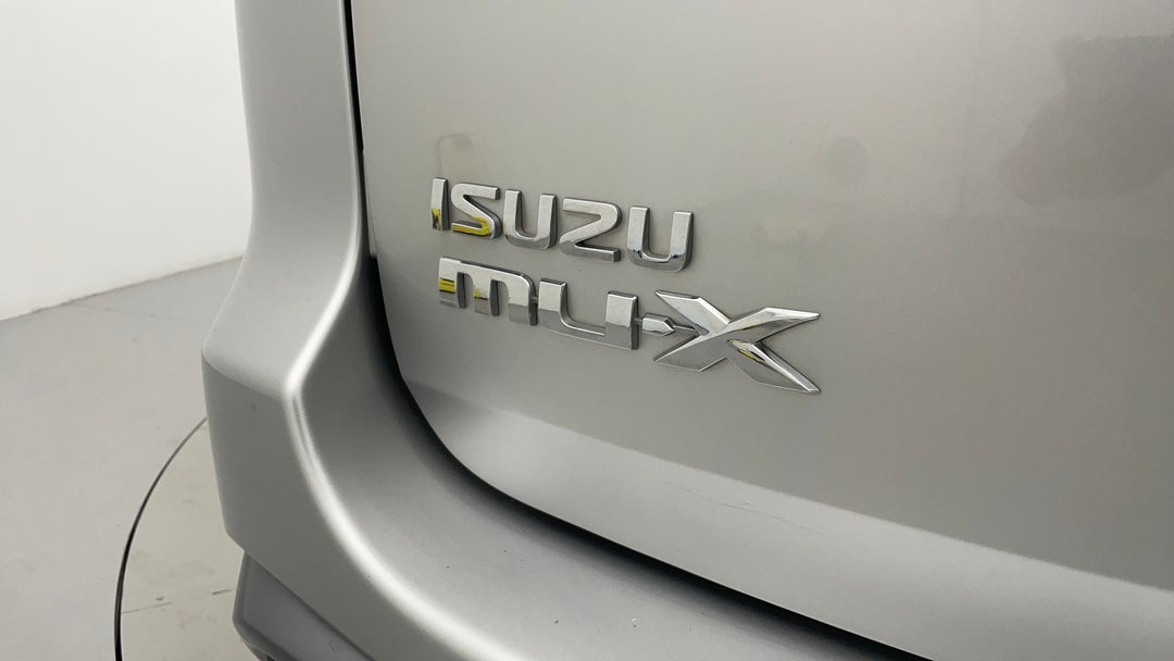 2021 Isuzu MU-X Ls-t (4x2), Automatic, 45059 km, Badge (Boot Left Side)