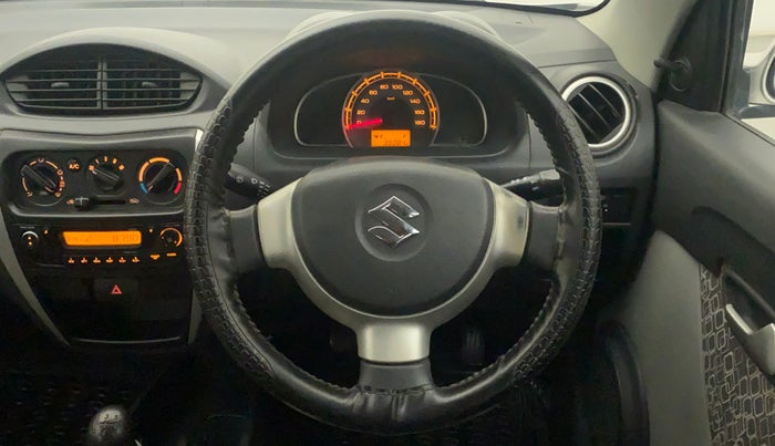 2017 Maruti Alto 800 VXI, Petrol, Manual, 38,084 km, Steering Wheel Close Up