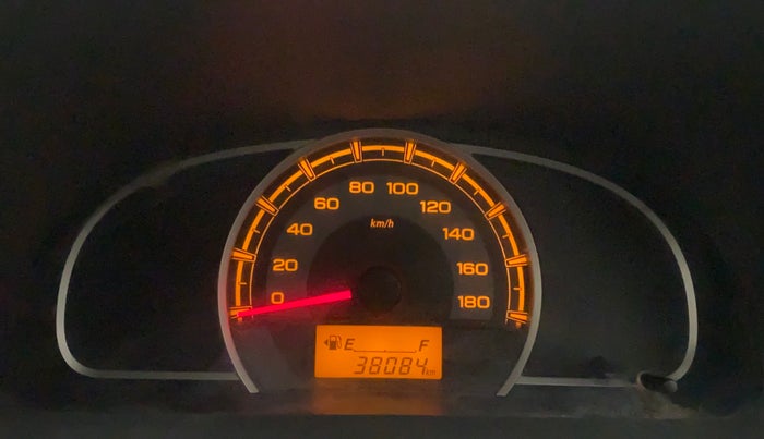 2017 Maruti Alto 800 VXI, Petrol, Manual, 38,084 km, Odometer Image