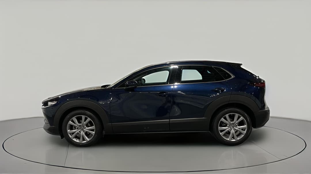2021 Mazda CX-30 G20 Touring (FWD), Automatic, 30442 km, Left Side View