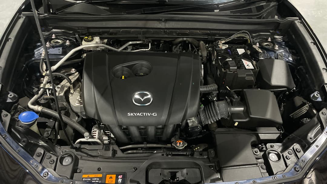 2021 Mazda CX-30 G20 Touring (FWD), Automatic, 30442 km, Open Bonnet (Engine)