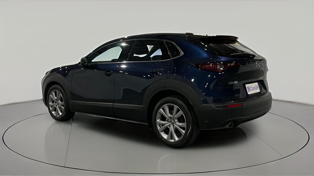 2021 Mazda CX-30 G20 Touring (FWD), Automatic, 30442 km, Left Back Diagonal (45- Degree) View