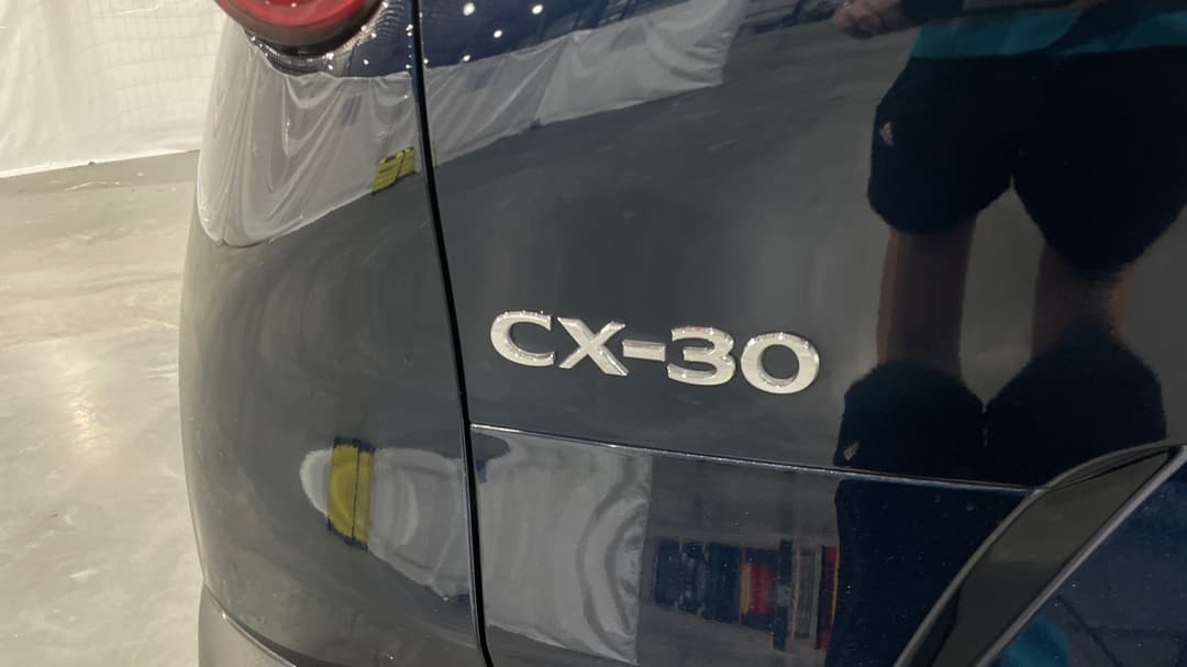 2021 Mazda CX-30 G20 Touring (FWD), Automatic, 30442 km, Badge (Boot Left Side)