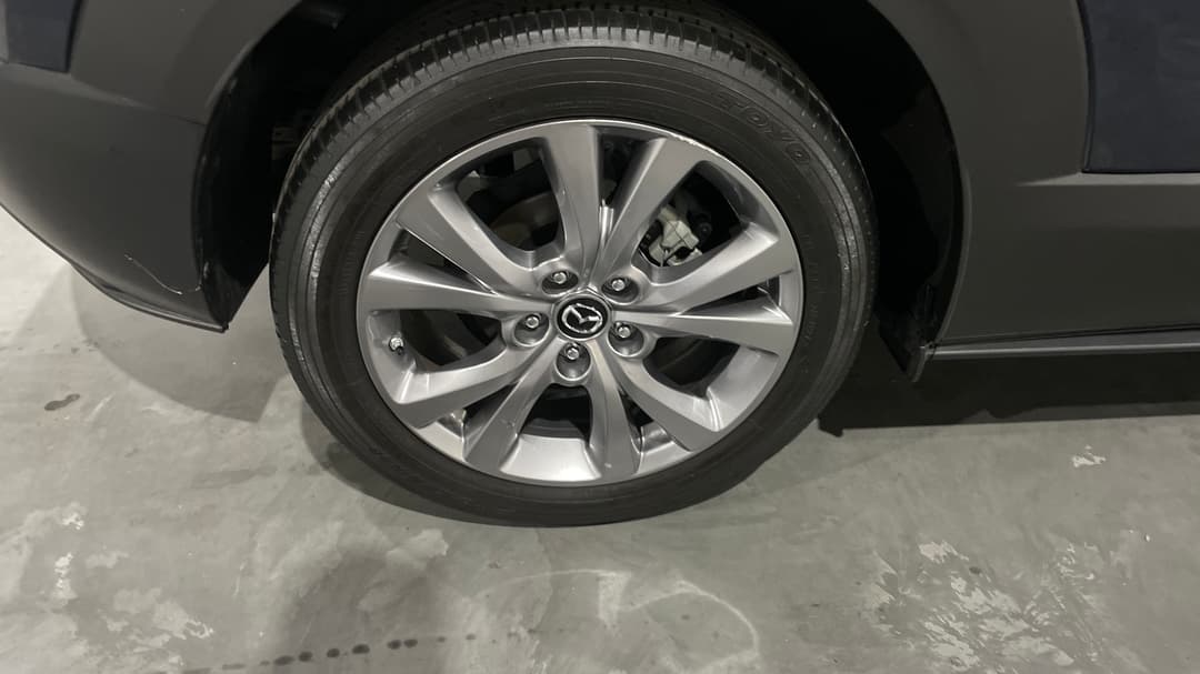 2021 Mazda CX-30 G20 Touring (FWD), Automatic, 30442 km, Right Rear Wheel