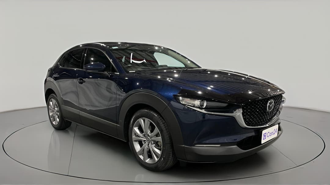 2021 Mazda CX-30 G20 Touring (FWD), Automatic, 30442 km, Right Front Diagonal (45- Degree) View
