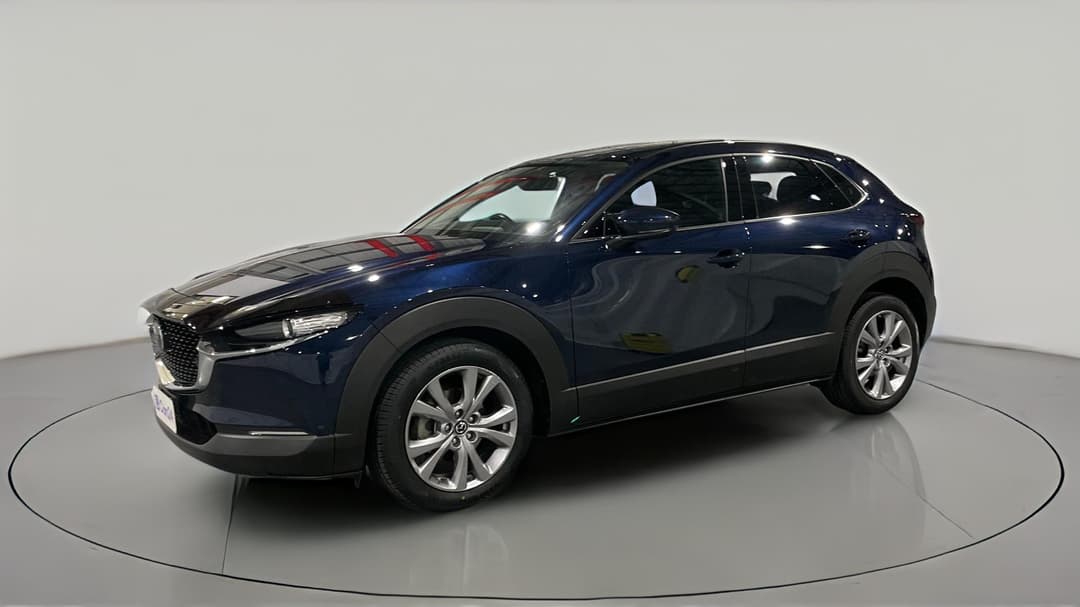2021 Mazda CX-30 G20 Touring (FWD), Automatic, 30442 km, Left Front Diagonal (45- Degree) View