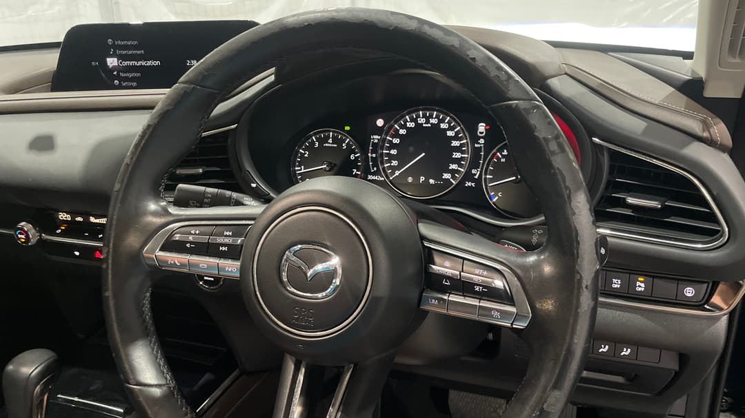2021 Mazda CX-30 G20 Touring (FWD), Automatic, 30442 km, Steering Wheel Body Wear