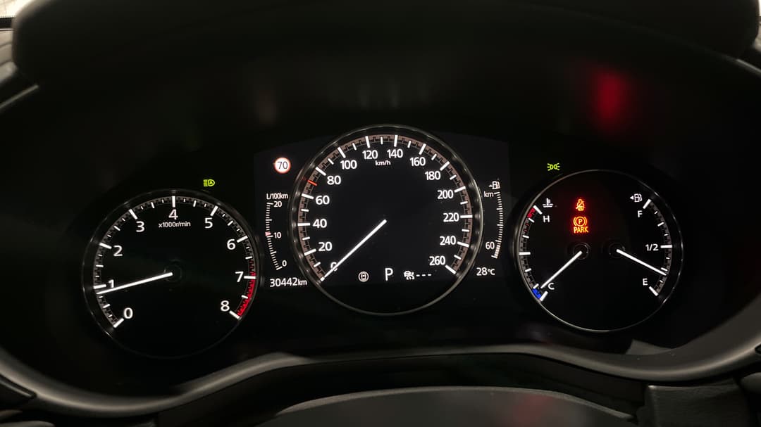 2021 Mazda CX-30 G20 Touring (FWD), Automatic, 30442 km, Odometer View