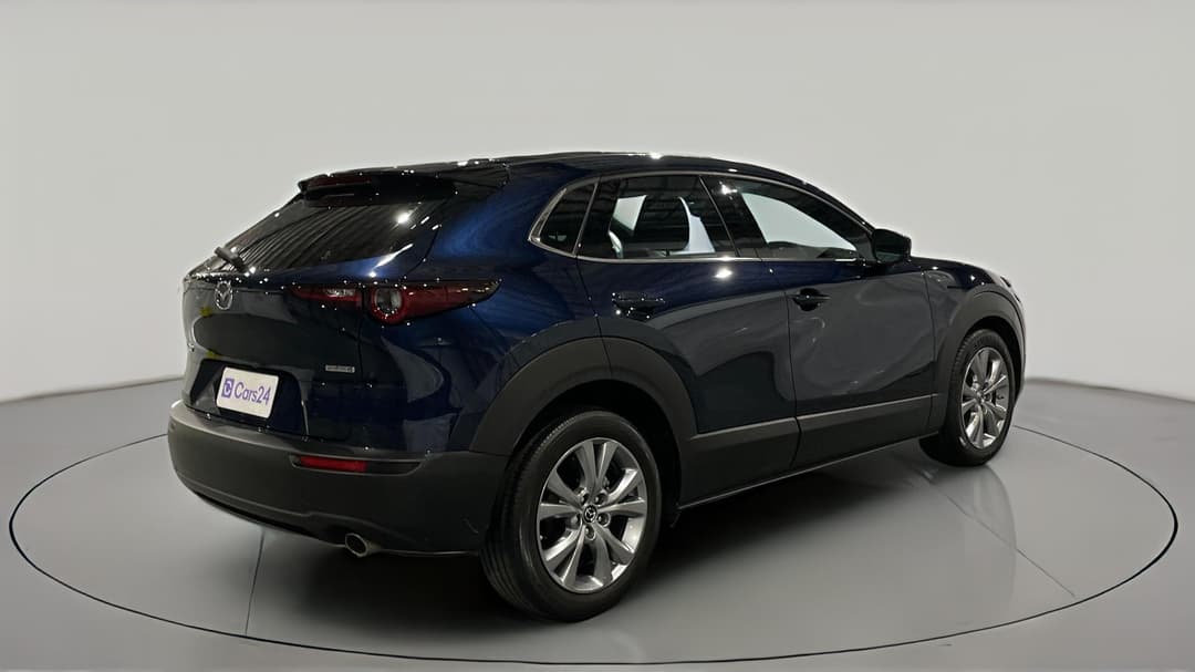 2021 Mazda CX-30 G20 Touring (FWD), Automatic, 30442 km, Right Back Diagonal (45- Degree) View