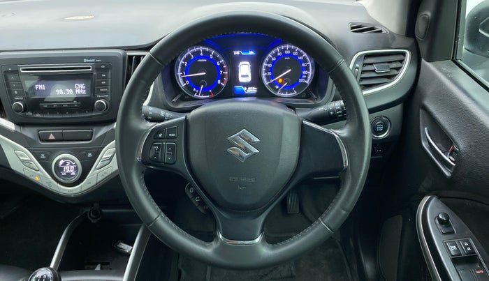 2018 Maruti Baleno ZETA PETROL 1.2, Petrol, Manual, 68,693 km, Steering Wheel Close Up