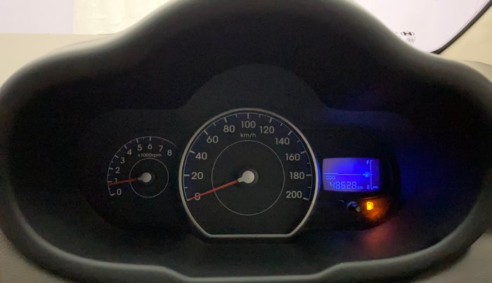 2011 Hyundai i10 SPORTZ 1.2, Petrol, Manual, 48,606 km, Odometer Image