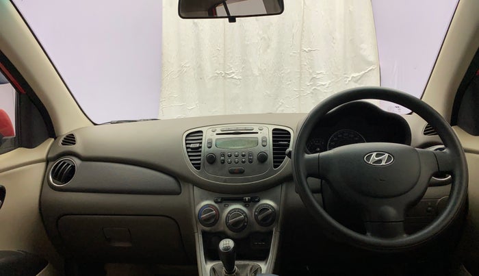 2011 Hyundai i10 SPORTZ 1.2, Petrol, Manual, 48,606 km, Dashboard