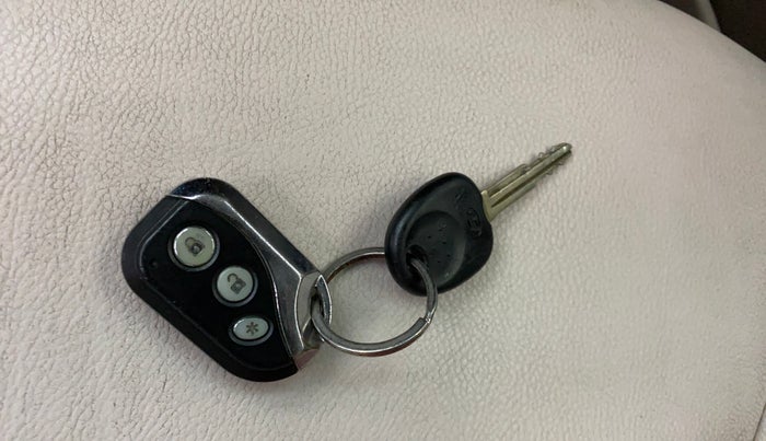 2011 Hyundai i10 SPORTZ 1.2, Petrol, Manual, 48,606 km, Lock system - Remote key not functional