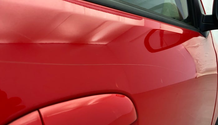 2011 Hyundai i10 SPORTZ 1.2, Petrol, Manual, 48,606 km, Driver-side door - Minor scratches