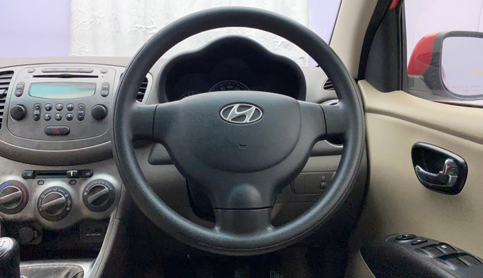 2011 Hyundai i10 SPORTZ 1.2, Petrol, Manual, 48,606 km, Steering Wheel Close Up