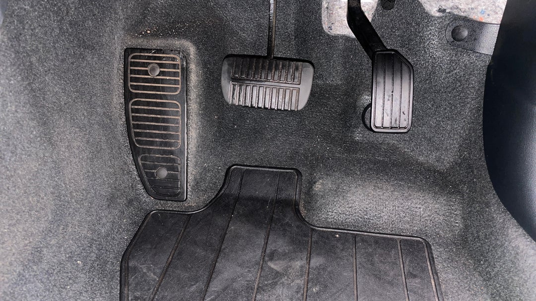 Pedals and Footmat