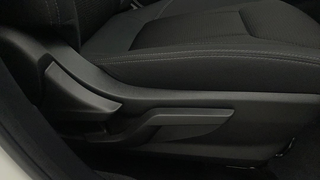 Drivers Side Adjustment Panel