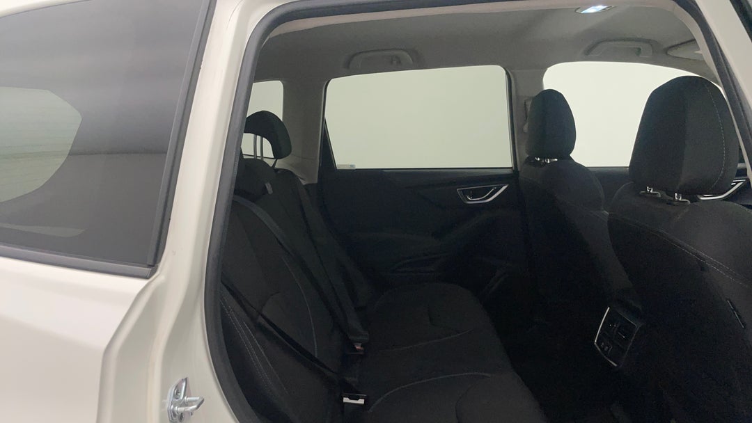 Right Side Rear Door Cabin View