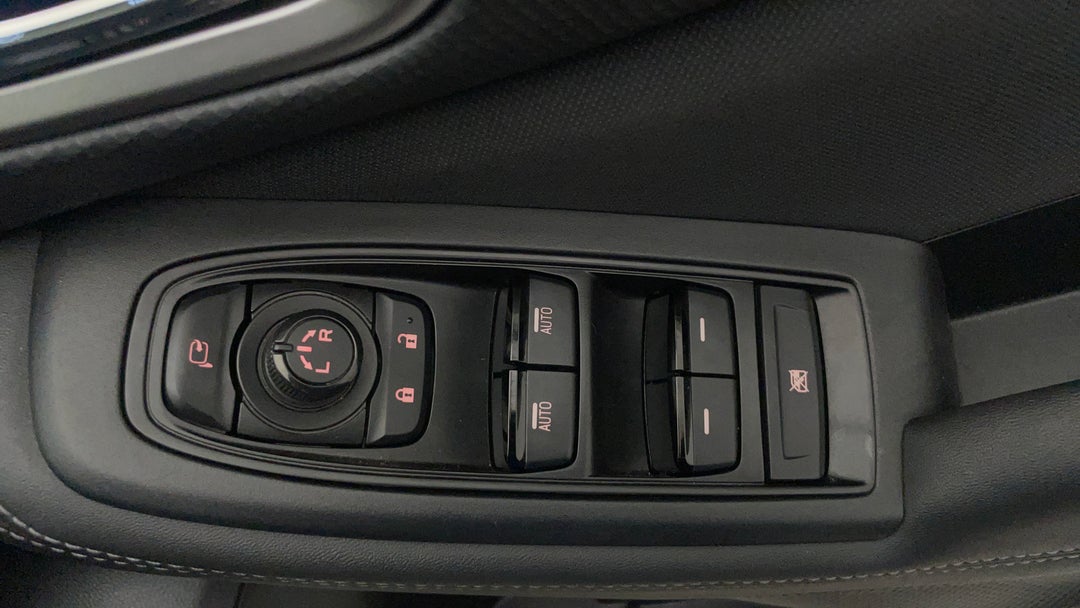 Drivers Side Door Panel Controls