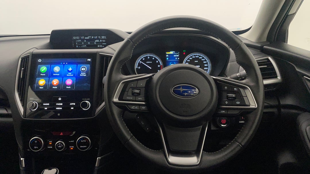 Steering Wheel Close-up