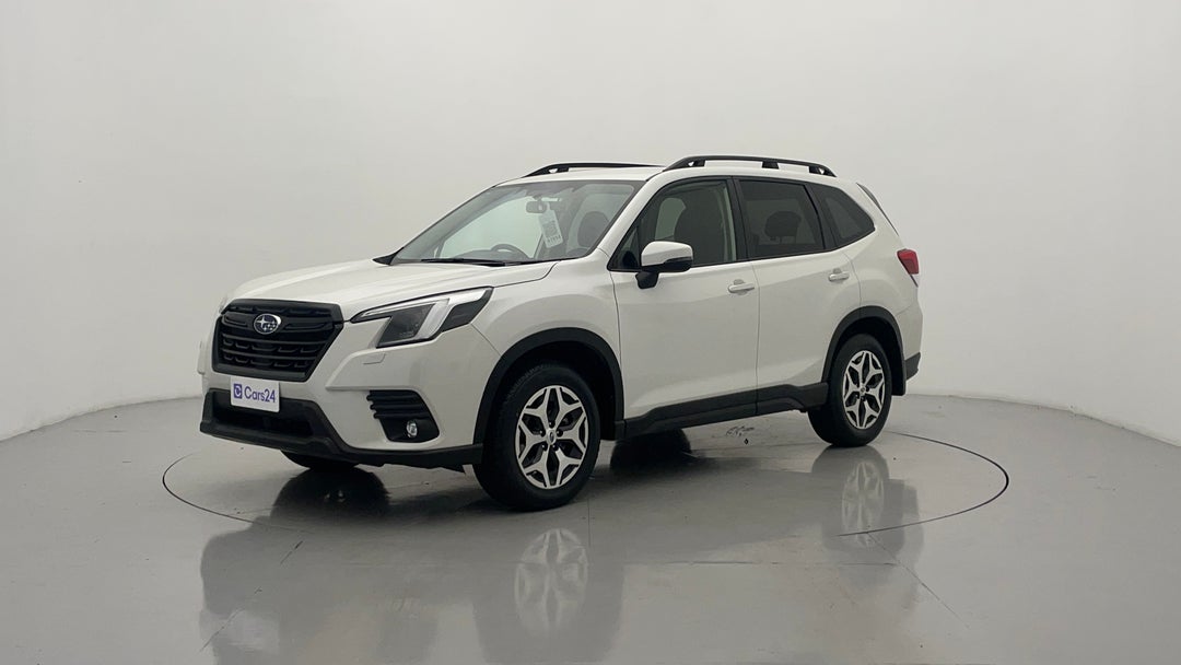 Left Front Diagonal (45- Degree) View