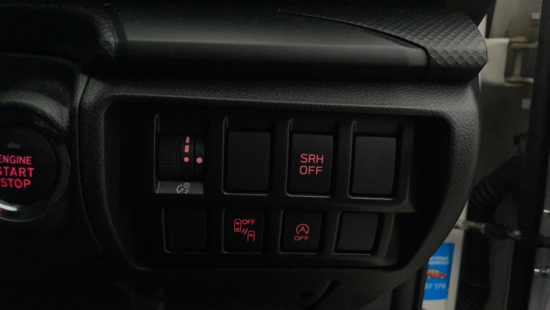 Utility Switches/Buttons