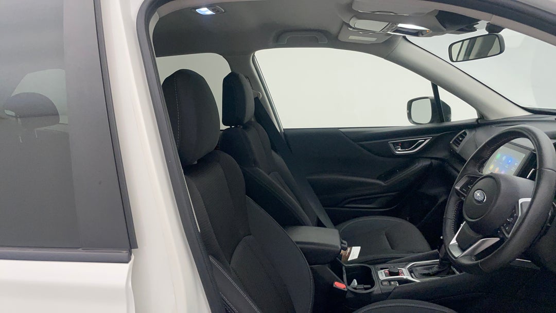 Right Side Front Door Cabin View