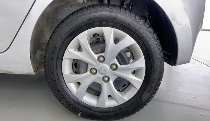 2014 Hyundai Grand i10 MAGNA 1.2 VTVT, Petrol, Manual, 48,006 km, Left Rear Wheel