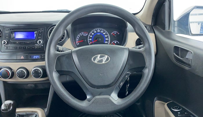 2014 Hyundai Grand i10 MAGNA 1.2 VTVT, Petrol, Manual, 48,006 km, Steering Wheel Close Up