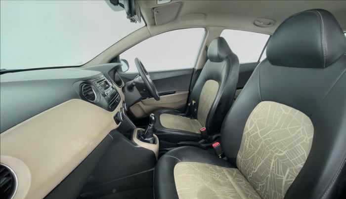 2014 Hyundai Grand i10 MAGNA 1.2 VTVT, Petrol, Manual, 48,006 km, Right Side Front Door Cabin