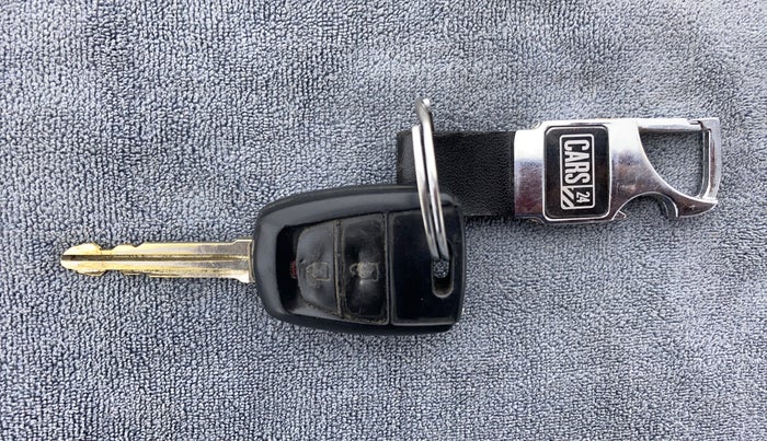 2014 Hyundai Grand i10 MAGNA 1.2 VTVT, Petrol, Manual, 48,006 km, Key Close Up