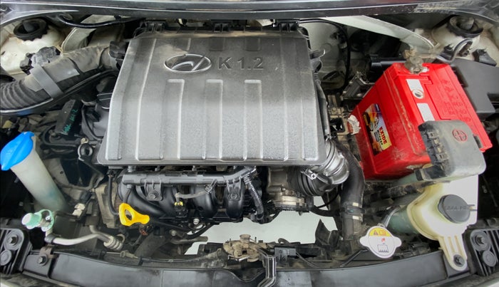 2014 Hyundai Grand i10 MAGNA 1.2 VTVT, Petrol, Manual, 48,006 km, Open Bonet