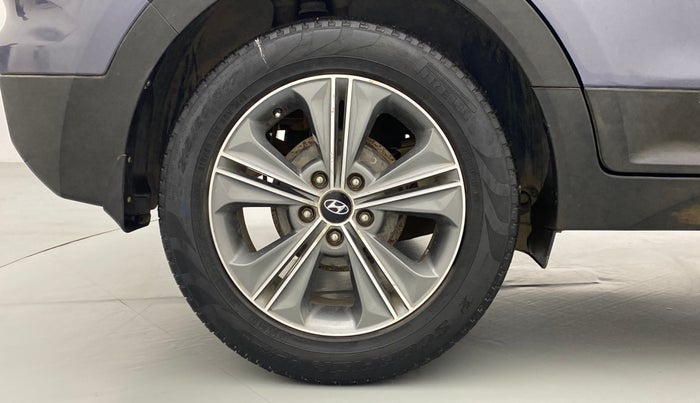 2016 Hyundai Creta 1.6 CRDI SX PLUS AUTO, Diesel, Automatic, 93,197 km, Right Rear Wheel