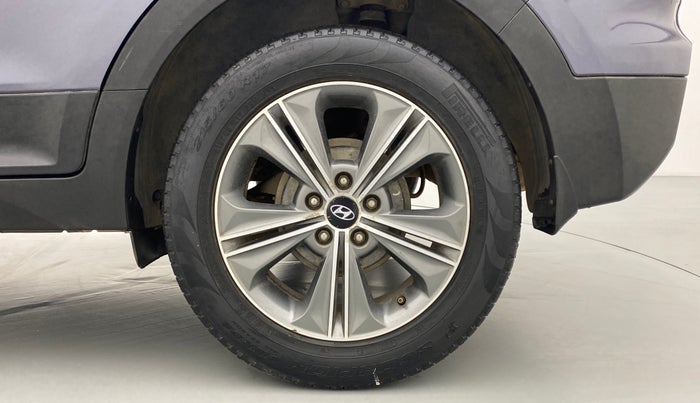 2016 Hyundai Creta 1.6 CRDI SX PLUS AUTO, Diesel, Automatic, 93,197 km, Left Rear Wheel