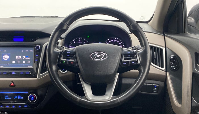 2016 Hyundai Creta 1.6 CRDI SX PLUS AUTO, Diesel, Automatic, 93,197 km, Steering Wheel Close Up