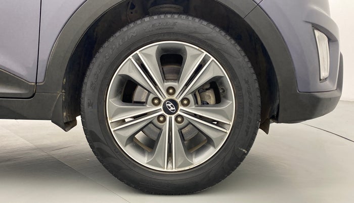 2016 Hyundai Creta 1.6 CRDI SX PLUS AUTO, Diesel, Automatic, 93,197 km, Right Front Wheel