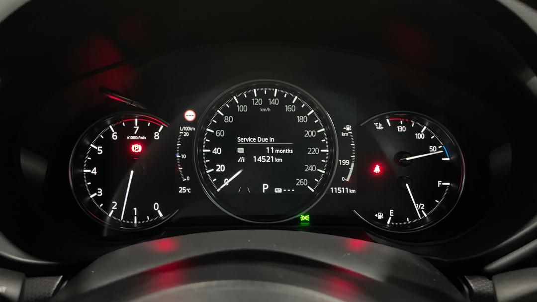 2024 Mazda CX-5 G25 Gt Sp (AWD), Automatic, 11511 km, Odometer View