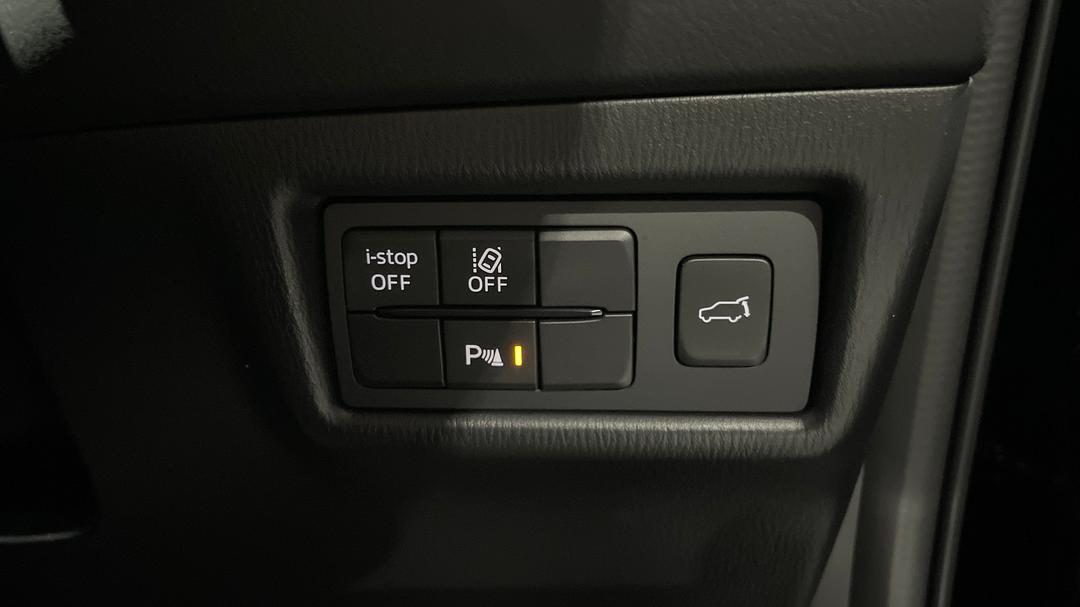 2024 Mazda CX-5 G25 Gt Sp (AWD), Automatic, 11511 km, Utility Switches/Buttons