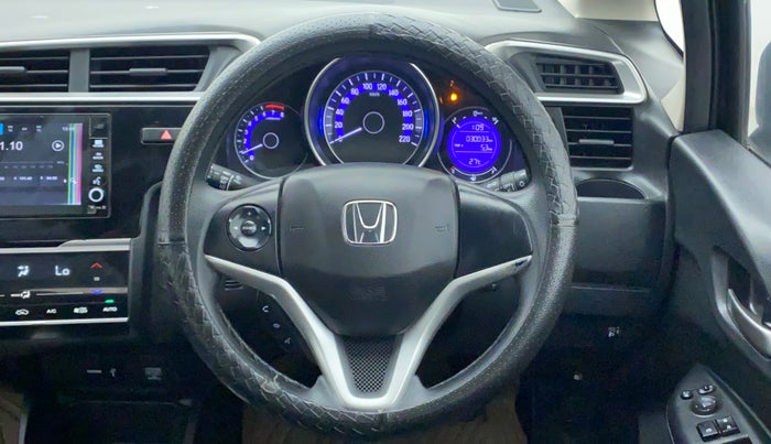 2017 Honda WR-V 1.2L I-VTEC VX MT, Petrol, Manual, 30,318 km, Steering Wheel Close Up