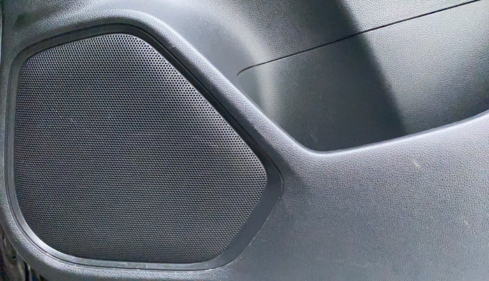 2017 Honda WR-V 1.2L I-VTEC VX MT, Petrol, Manual, 30,318 km, Speaker