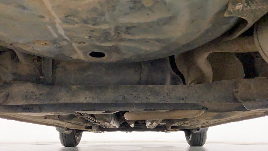 Rear Underbody