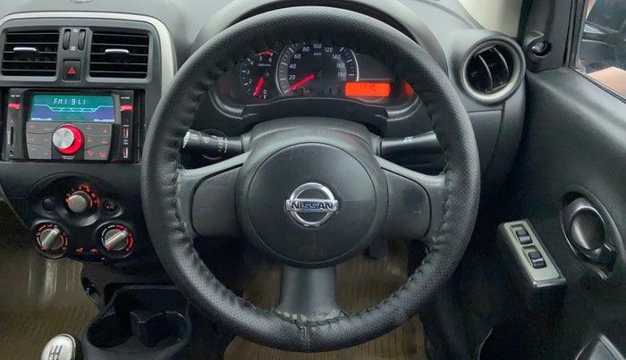 2014 Nissan Micra XE DIESEL, Diesel, Manual, 55,767 km, Steering Wheel Close Up