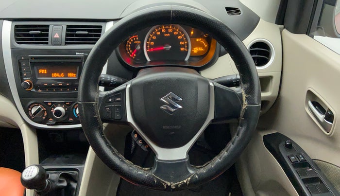 2019 Maruti Celerio ZXI D, CNG, Manual, 49,601 km, Steering Wheel Close Up