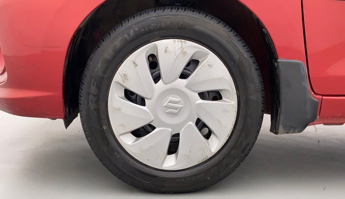 2019 Maruti Celerio ZXI D, CNG, Manual, 49,601 km, Left Front Wheel