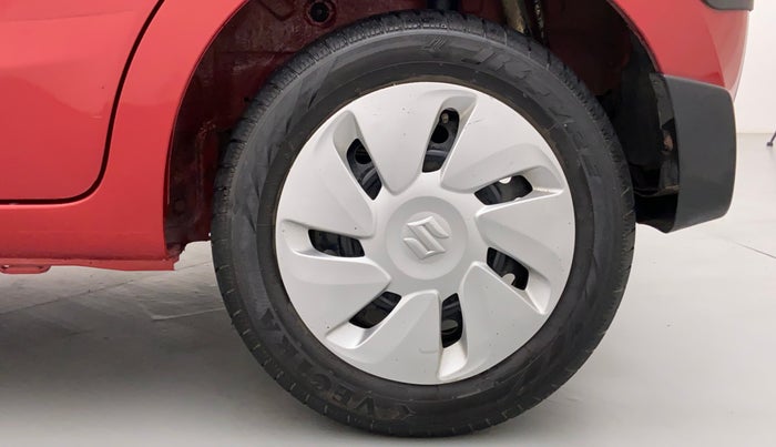 2019 Maruti Celerio ZXI D, CNG, Manual, 49,601 km, Left Rear Wheel