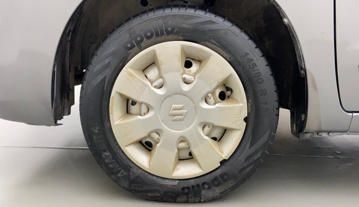 2013 Maruti Wagon R 1.0 LXI CNG, CNG, Manual, 59,607 km, Left Front Wheel